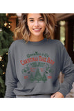 Unisex Christmas Fleece Sweatshirt
