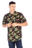 Men's Floral Printed Shirts