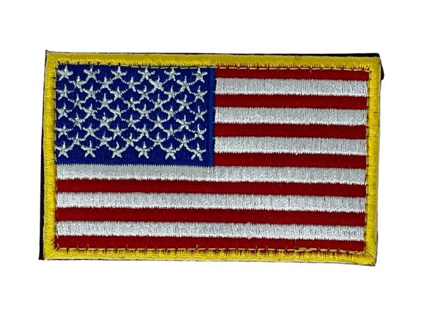 Tactical USA Flag Patch With Velcro Backing