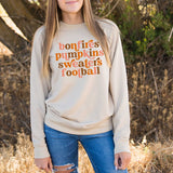 Bonfires Pumpkins Sweaters Colorful Lightweight