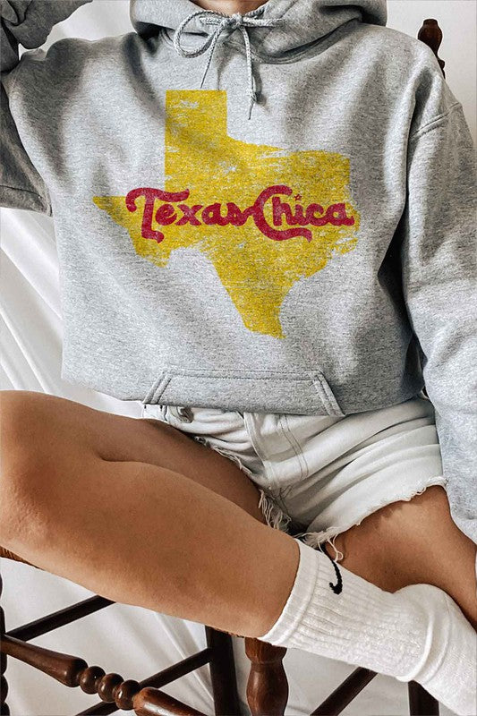 Texas Chica Hoodie Plus Size