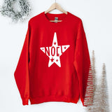 Noel Star Graphic Sweatshirt