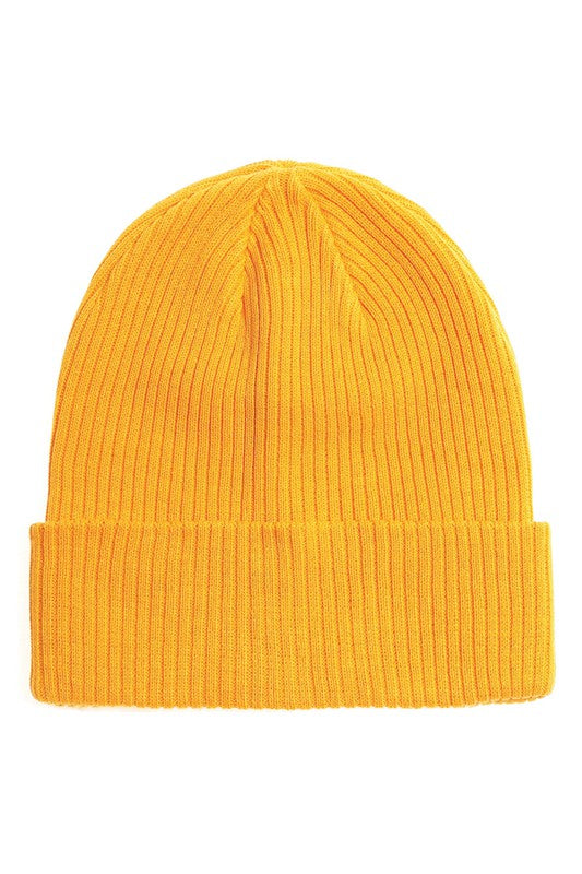 Unisex Cotton Knitted Beanies