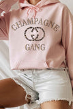 Champagne Gang Hoodie Plus Size