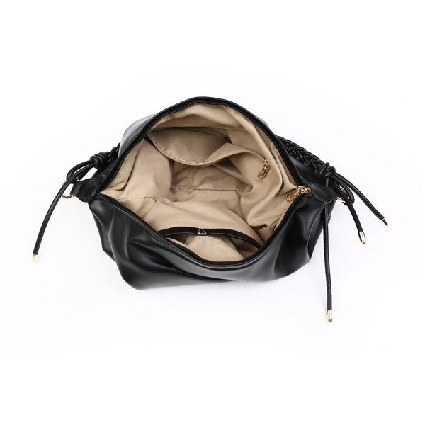 Hobo Bag Unique Designed Handle