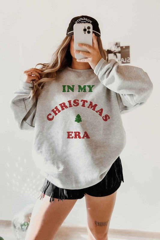 In My Christmas Era Graphic Sweatshirt 