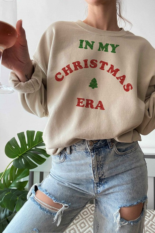 In My Christmas Era Graphic Sweatshirt 