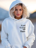 Essentials God is Good All the Time Graphic Hoodie