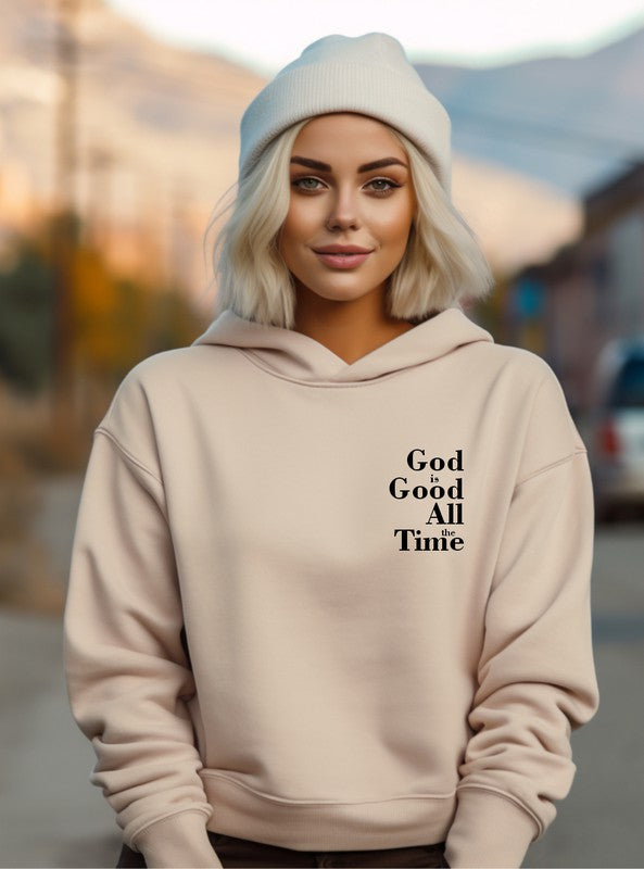 Essentials God is Good All the Time Graphic Hoodie