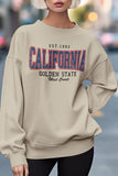 California Golden State Graphic Sweatshirt
