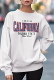 California Golden State Graphic Sweatshirt