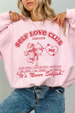 Self Love Club Oversized Sweatshirt