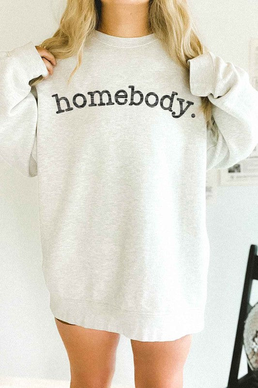 Homebody Oversized Sweatshirt