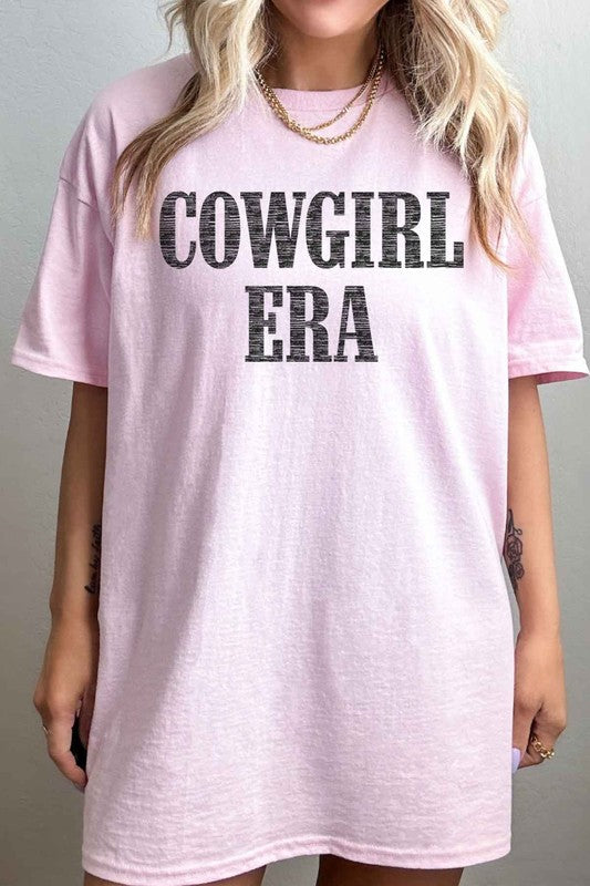 Cowgirl Era Oversized Tee