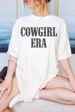 Cowgirl Era Oversized Tee