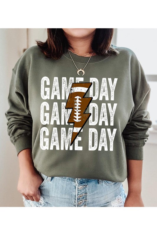 Game Day Unisex Fleece Sweatshirt