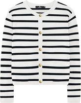 le lis Clothing Striped Cardigan Sweater