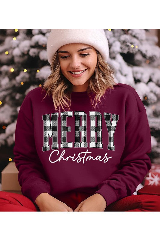 Unisex Merry Fleece Sweatshirt