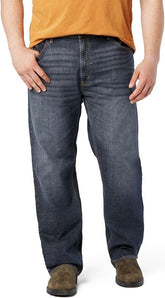 Classic Loose Fit Denim Jeans for Men