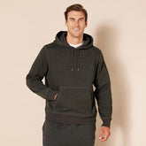 Men's Charcoal Gray Pullover Hoodie