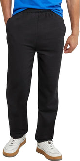 Men's Classic Black Fleece Sweatpants