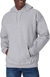 Men's Classic Light Gray Pullover Hoodie