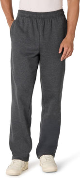 Men's Fleece Open Bottom Sweatpant