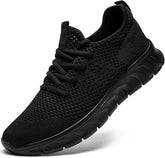 Mens Running Shoes Slip On Tennis Walking Sneakers