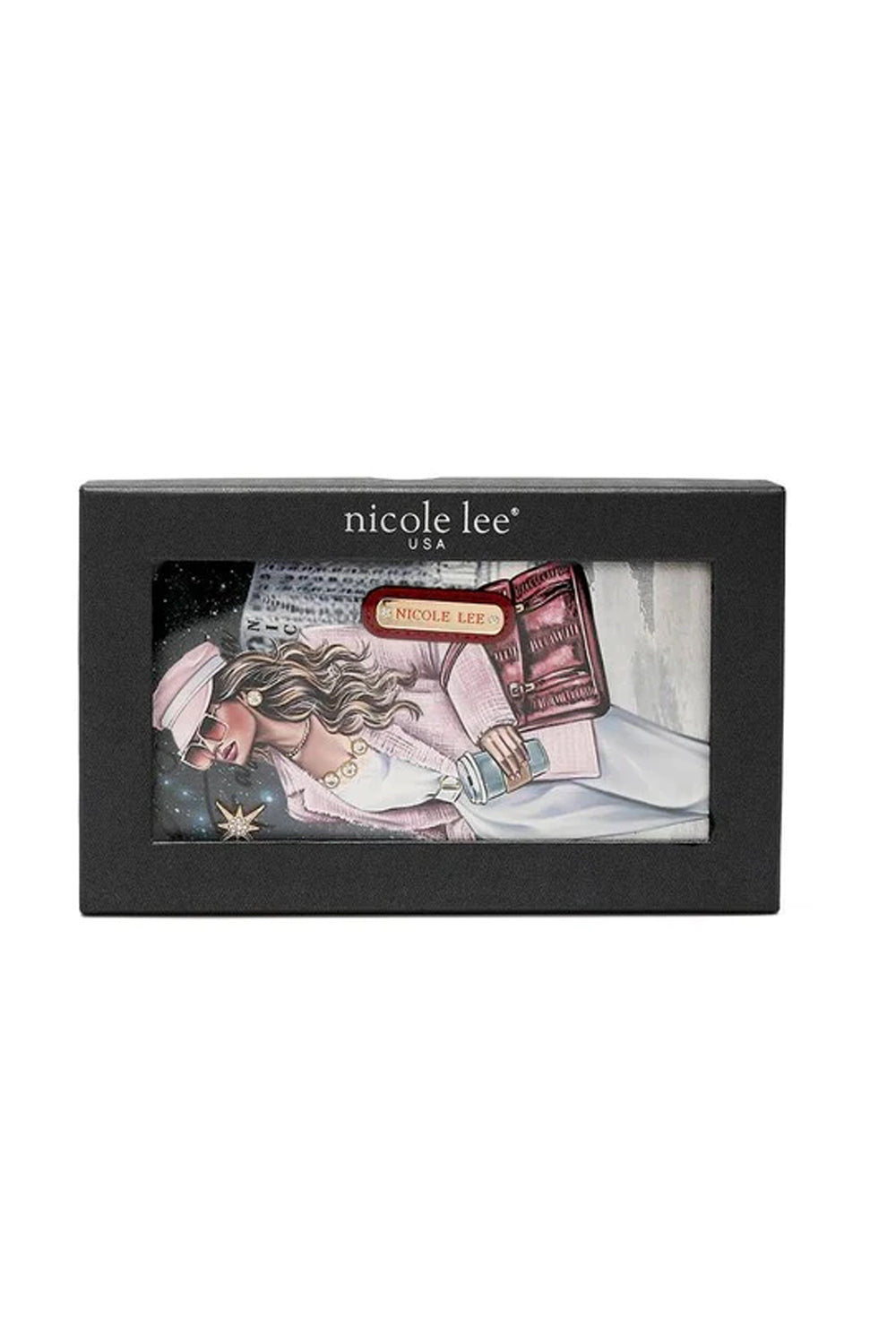 Nicole Lee Bifold Wallet Wristlet