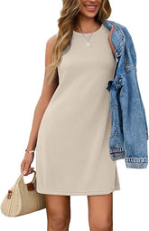 Stay Cool in Style Trendy Summer Mini Dress