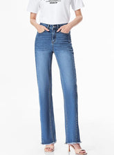 Women's Wide Leg Jeans High Waisted
