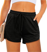 Womens Athletic Running Dolphin Shorts