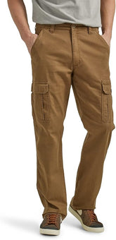 Mens Relaxed Fit Stretch Cargo Pant