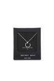 Secret Box Nail Charm Women's Necklace