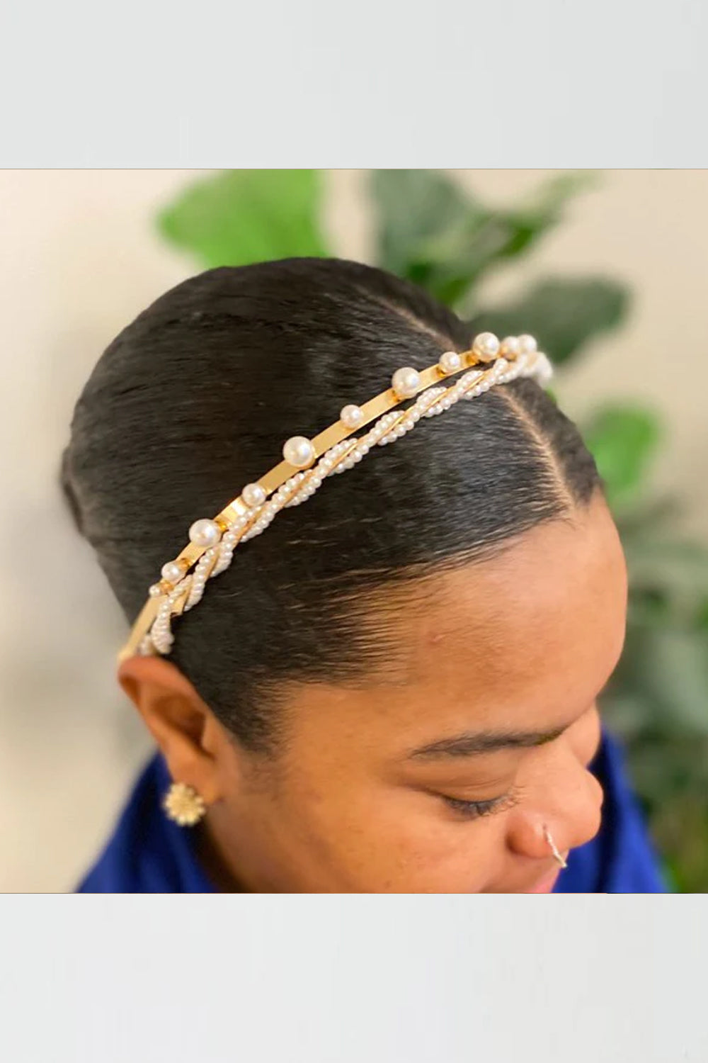 Precious Pearl Headband Set Of 2
