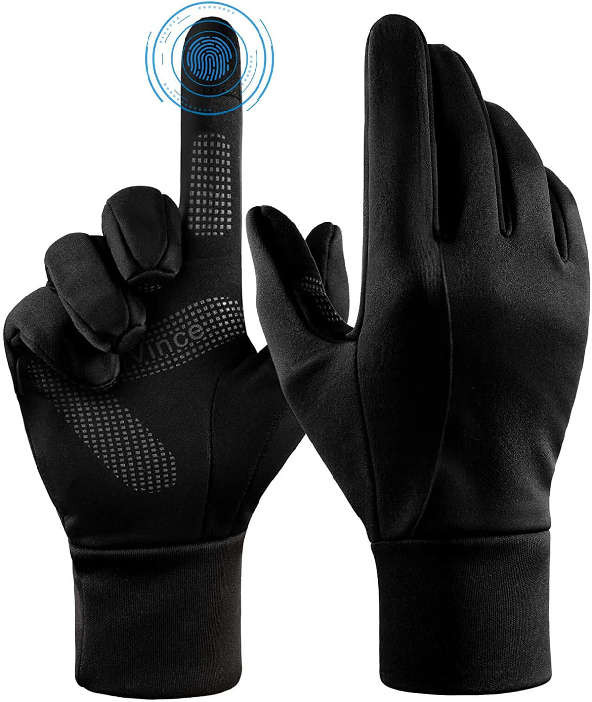 Winter Gloves Touch Screen Water Resistant and Thermal