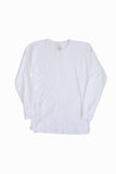 The Essentials Sweatshirt with pocket - White