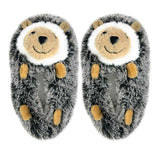 Hedge Hugs Women's Fluffy House Slippers Shoes