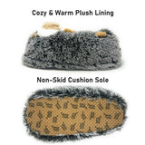 Hedge Hugs Women's Fluffy House Slippers Shoes