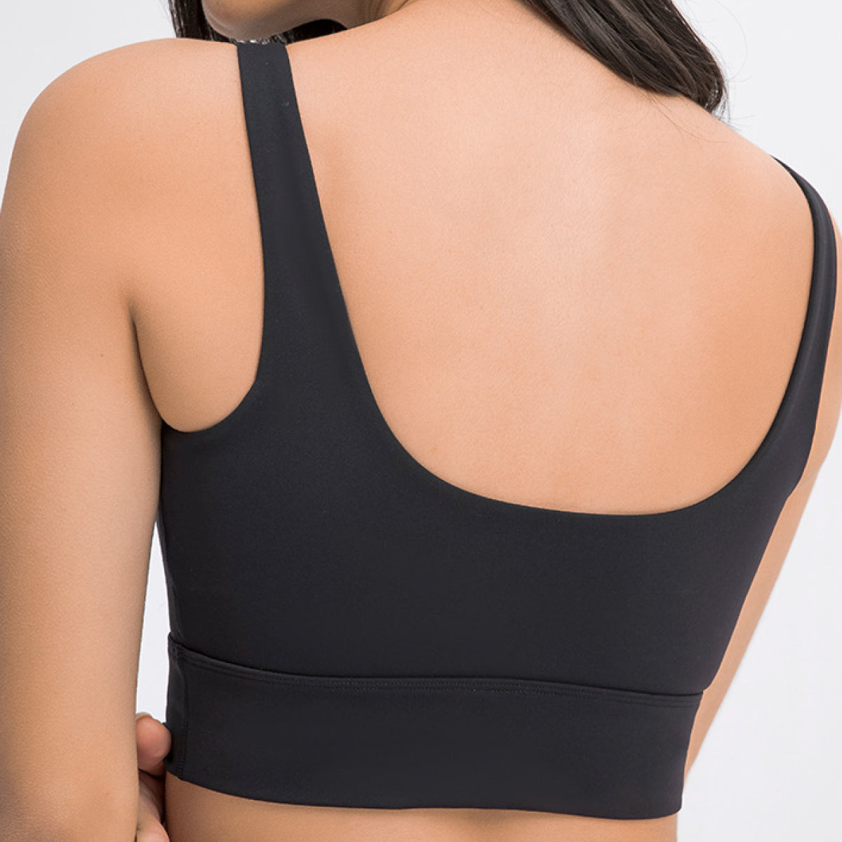 Scoop Neck and Back Women's Sports Bra