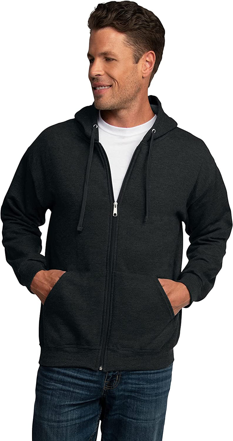 Men'S Eversoft Fleece Sweatshirts & Hoodies, Moisture Wicking & Breathable, Sizes S-4X