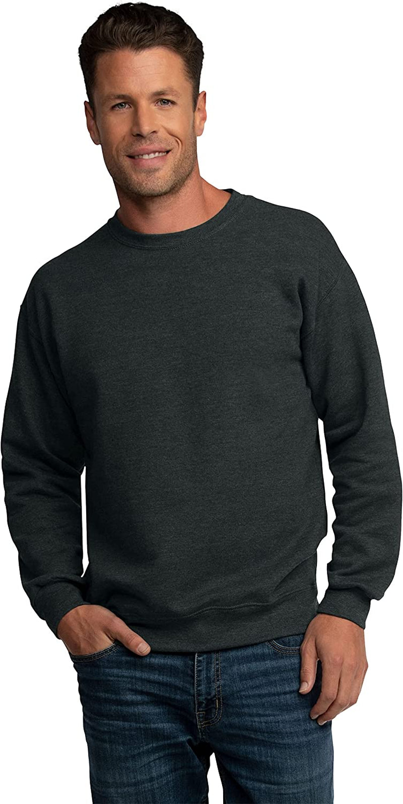 Men'S Eversoft Fleece Sweatshirts & Hoodies, Moisture Wicking & Breathable, Sizes S-4X