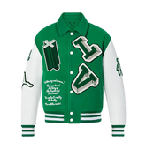 Louis Vuitton Varsity Leather Jacket