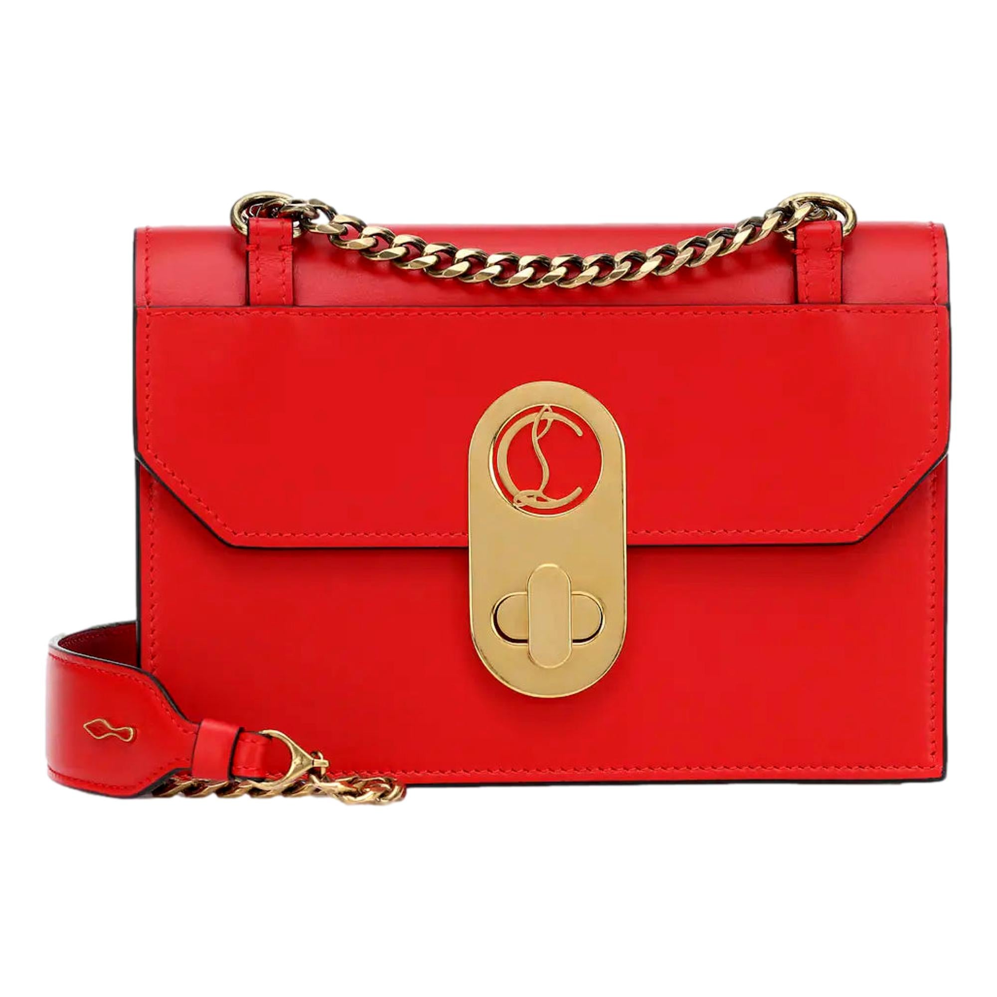 Christian Louboutin Paloma Heart Mexiloubi Calf Bag