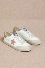 Star, Low Top Sneakers