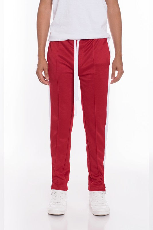 Stripes Tricot Tapered Pants