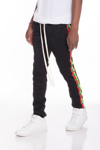 Rasta Taped Track Pants for sale
