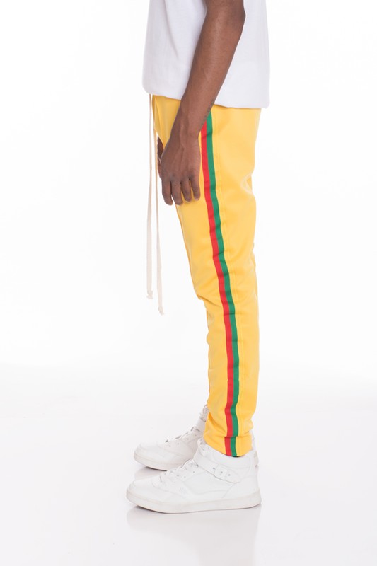 Rasta Taped Track Pants for sale
