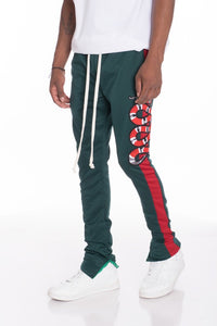 Snake Patched Track Pants for sale