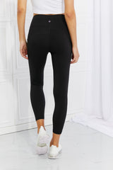 Full Size Strengthen Reflective Dot Active Leggings